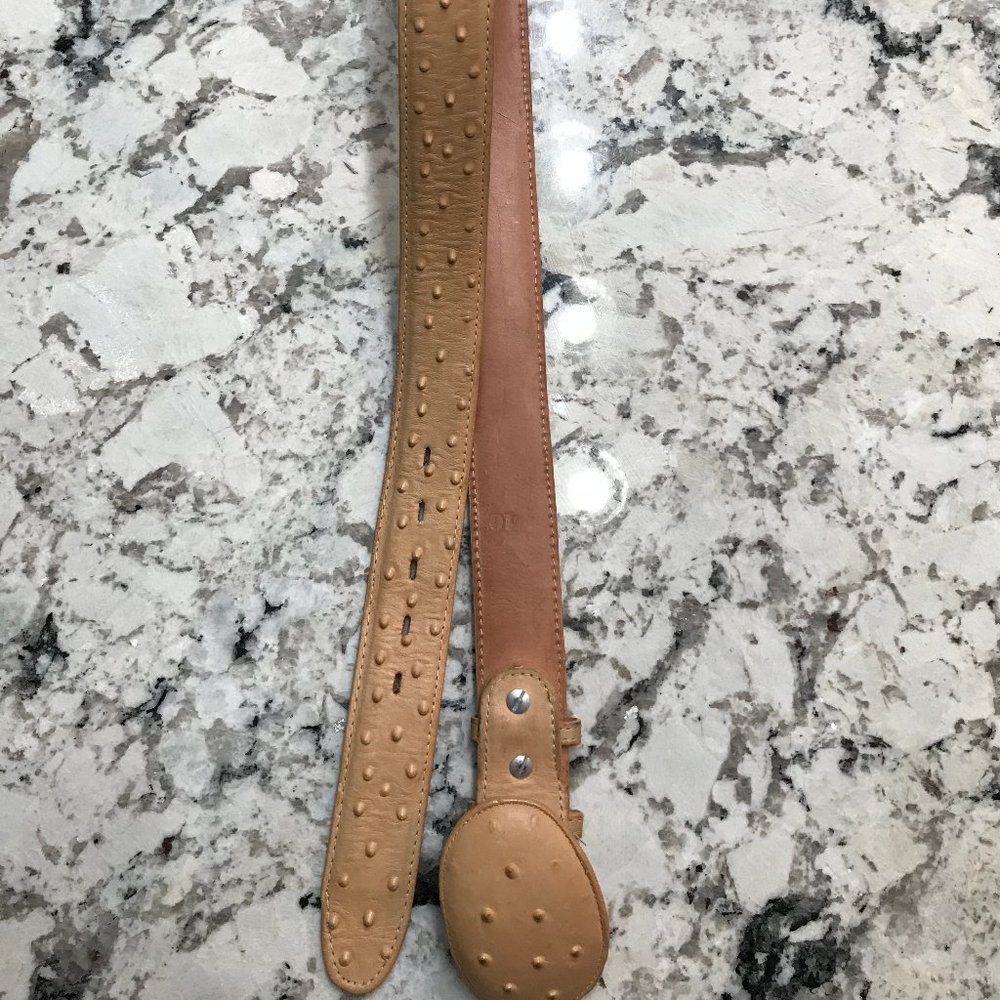 Original El General leather belt